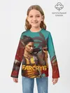 Детский лонгслив / Far Cry Dani Rojas