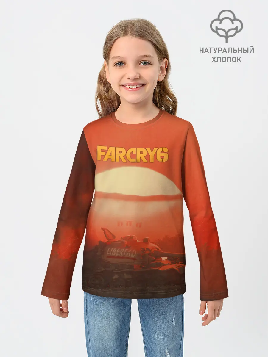 Детский лонгслив / Far Cry 6 - Libertad