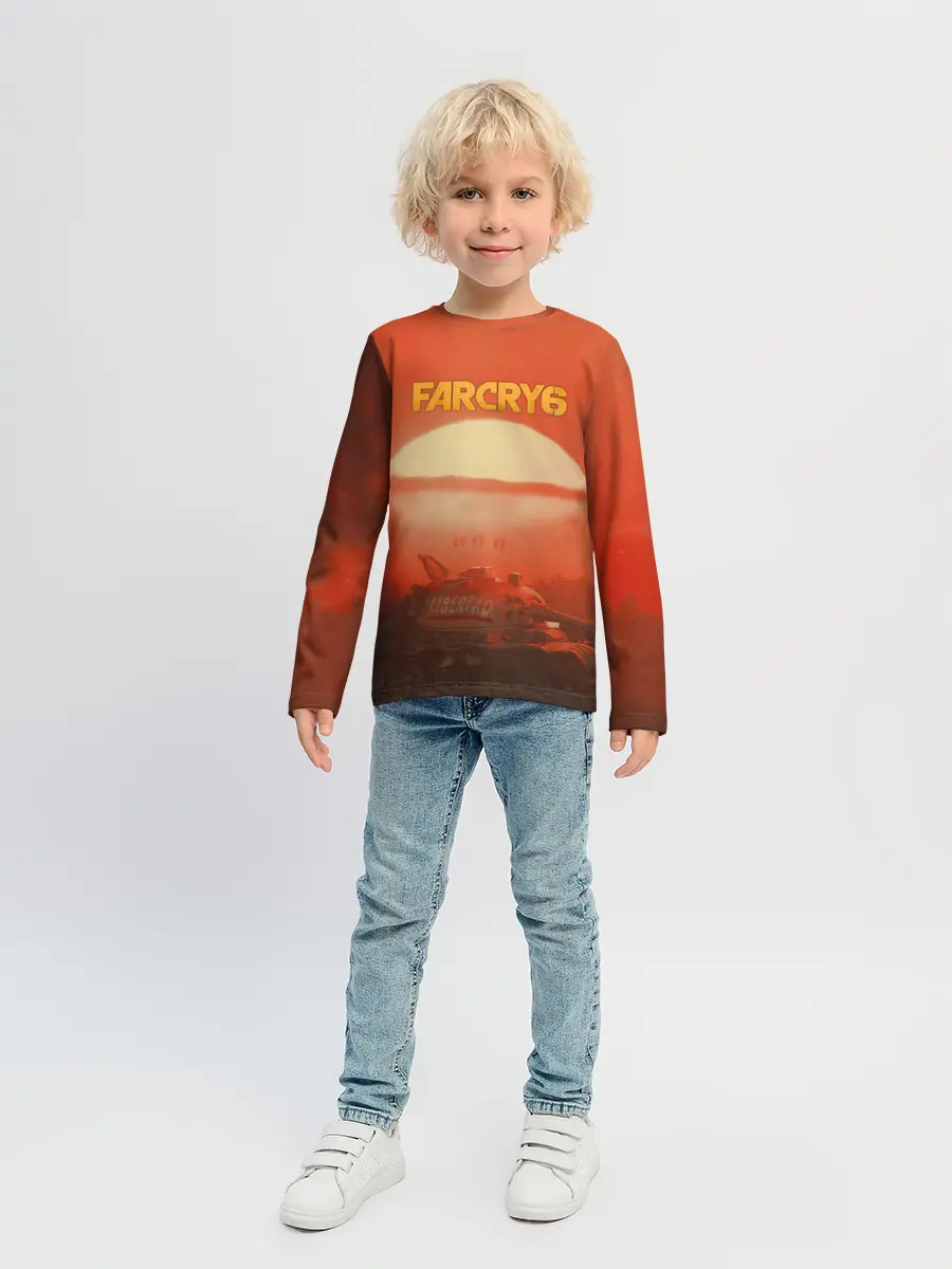 Детский лонгслив / Far Cry 6 - Libertad