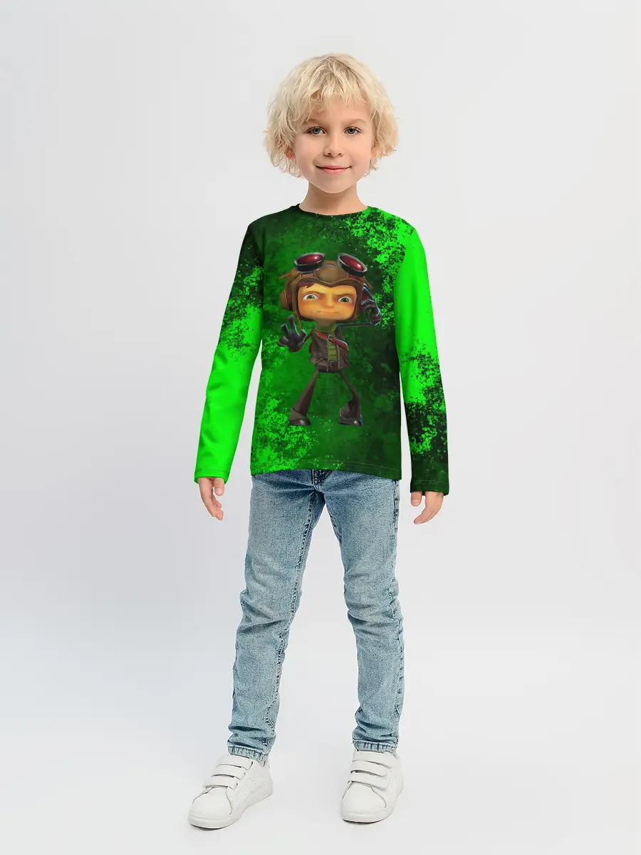 Детский лонгслив / Psychonauts 2 | Распутин