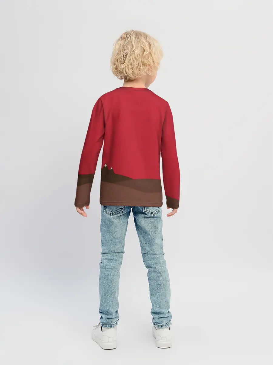 Детский лонгслив / FIRE WALK WITH ME Twin Peaks