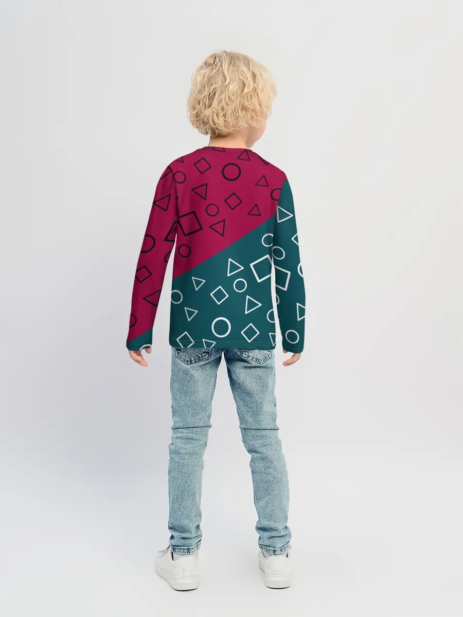 Детский лонгслив / Игра в кальмара