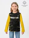 Детский лонгслив / Garena Free Fire - День Booyah.