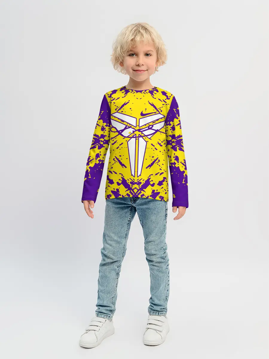 Детский лонгслив / ЛЕЙКЕРС| LOS ANGELES LAKERS,