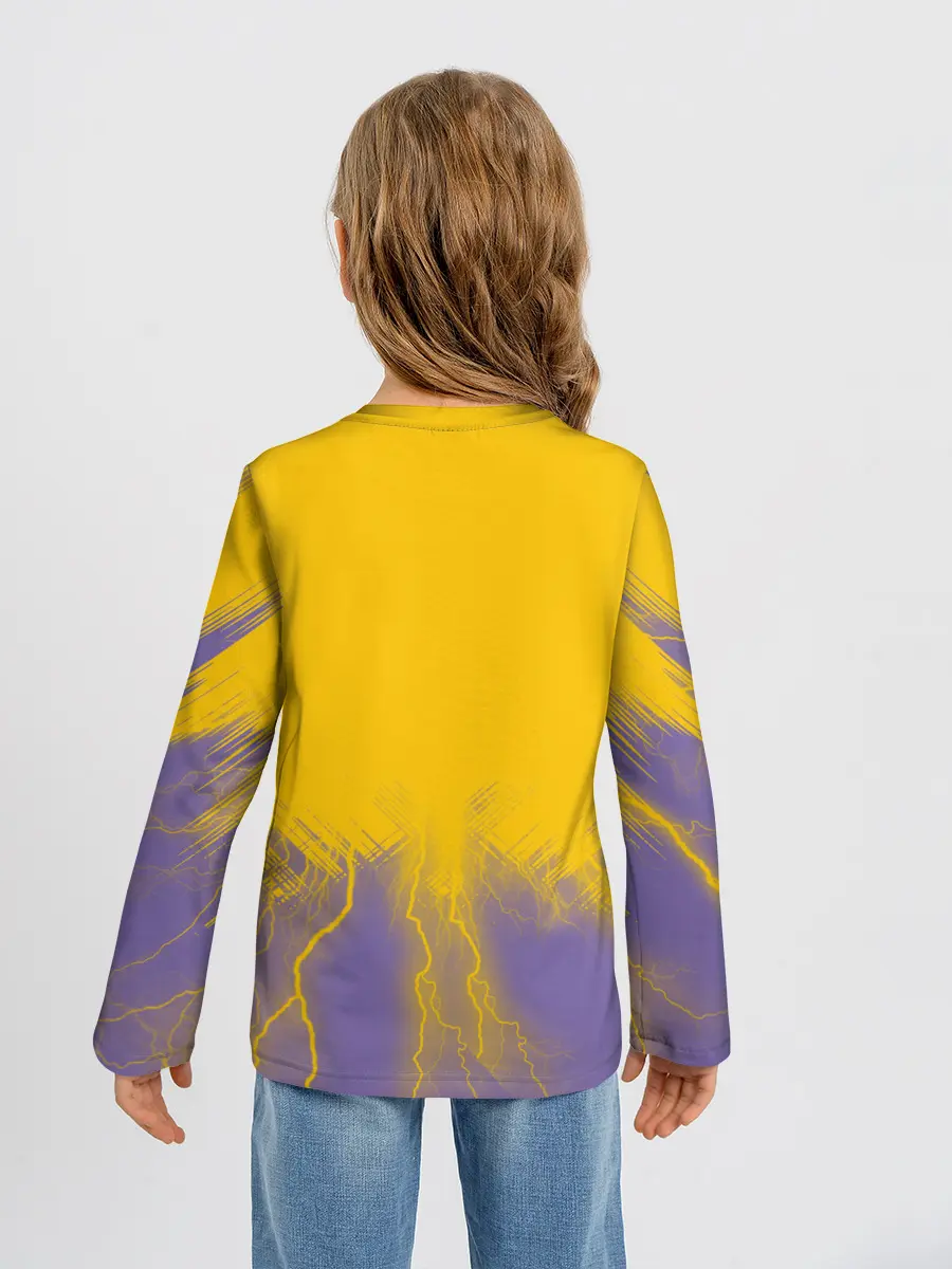 Детский лонгслив / Коби Брайант