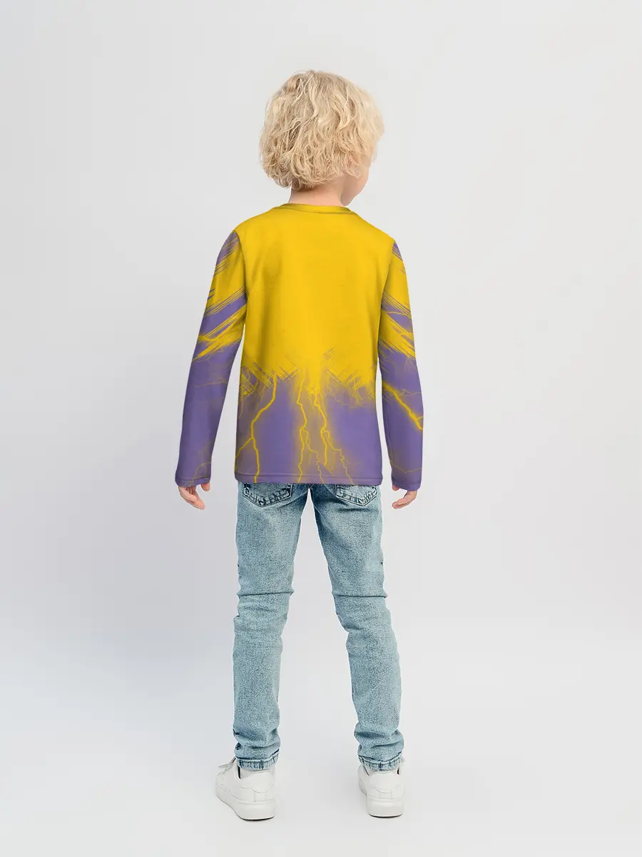 Детский лонгслив / Коби Брайант