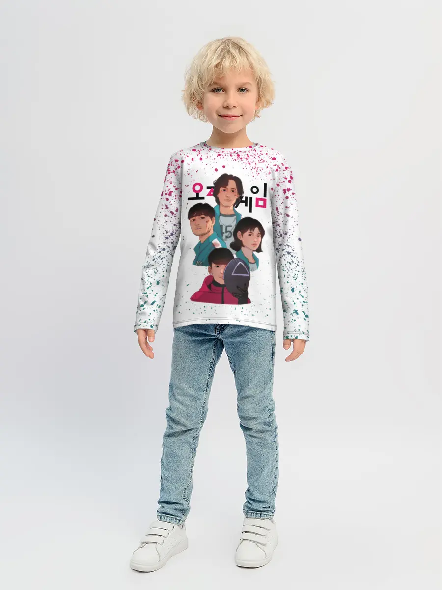 Детский лонгслив / 067 | 218 | 456 | Коп