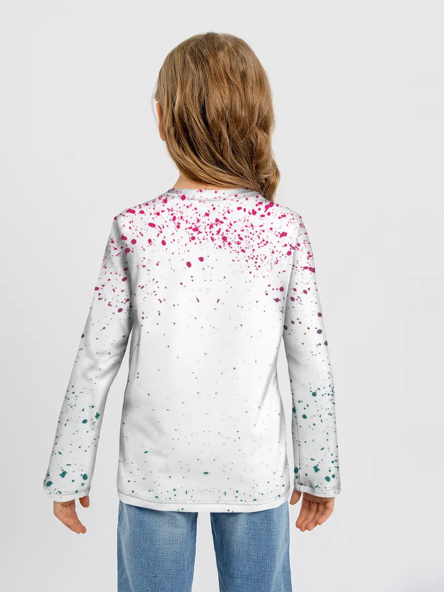 Детский лонгслив / 067 | 218 | 456 | Коп