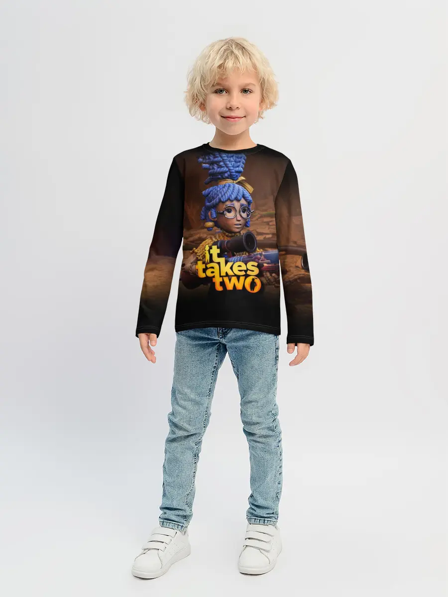 Детский лонгслив / It Takes Two | Мэй