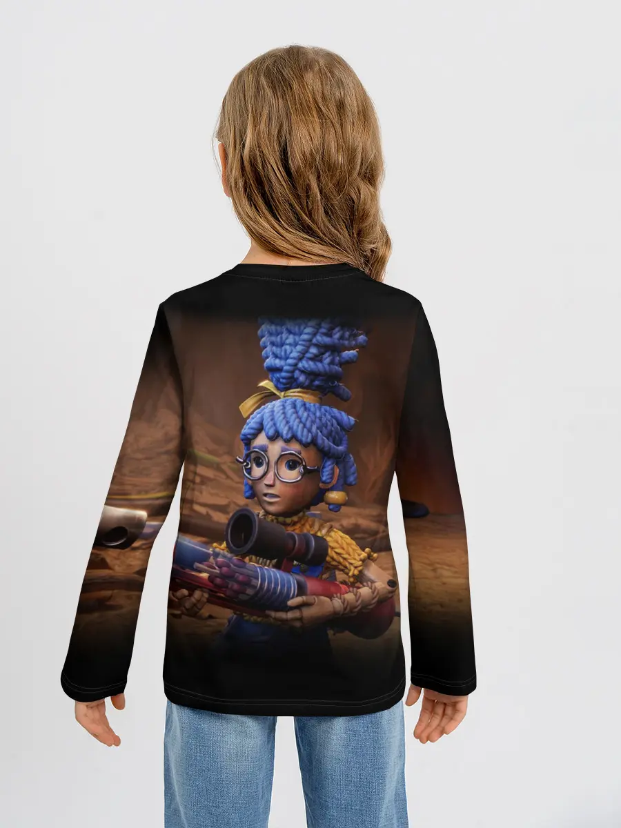 Детский лонгслив / It Takes Two | Мэй