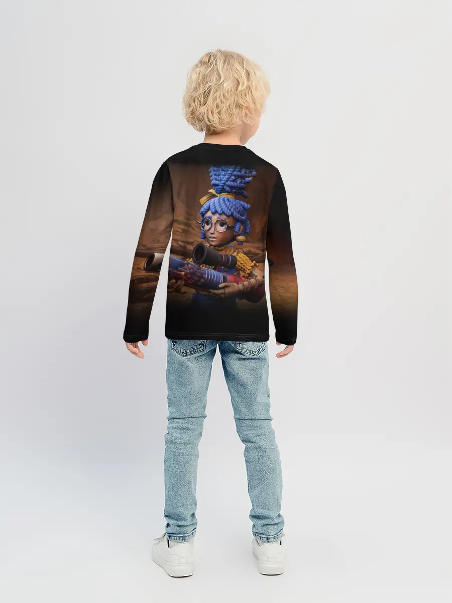 Детский лонгслив / It Takes Two | Мэй