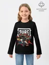 Детский лонгслив / PUBG BATTLE