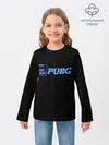 Детский лонгслив / PUBG NEON,