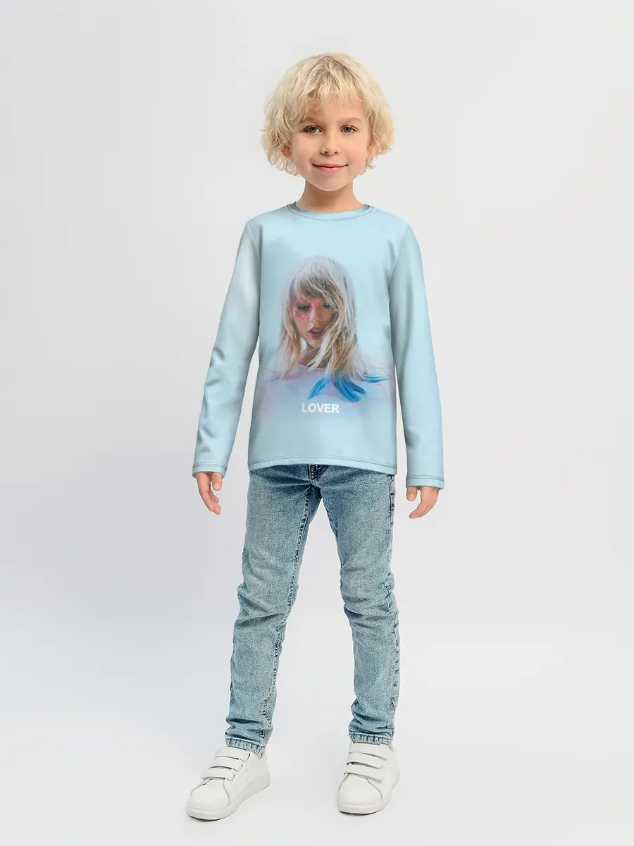 Детский лонгслив / TS Lover