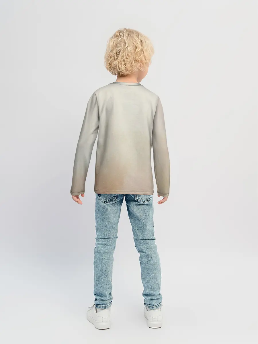 Детский лонгслив / Киска Тейлор