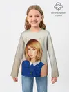 Детский лонгслив / Киска Тейлор