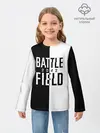 Детский лонгслив / БАТЛФИЛД 2042 | ЛОГОТИП