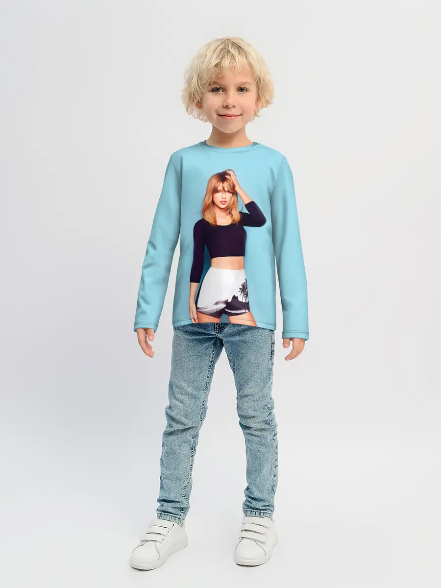 Детский лонгслив / Взгляд Тейлор