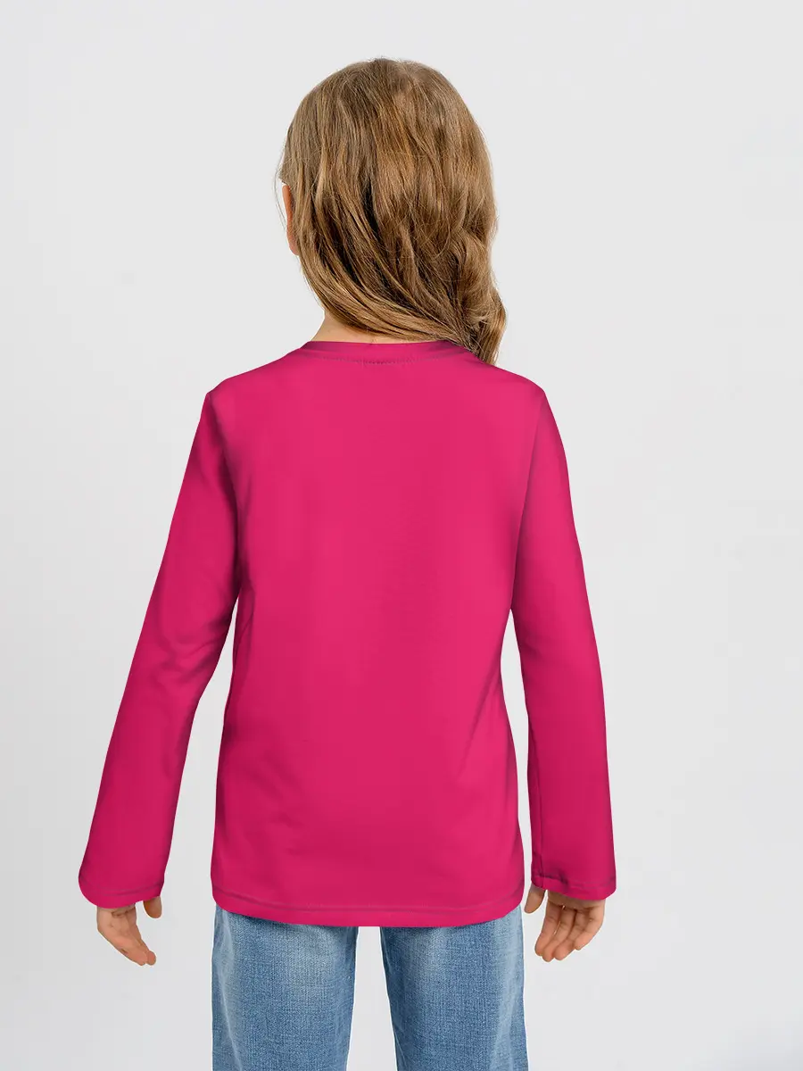 Детский лонгслив / Игры на стене