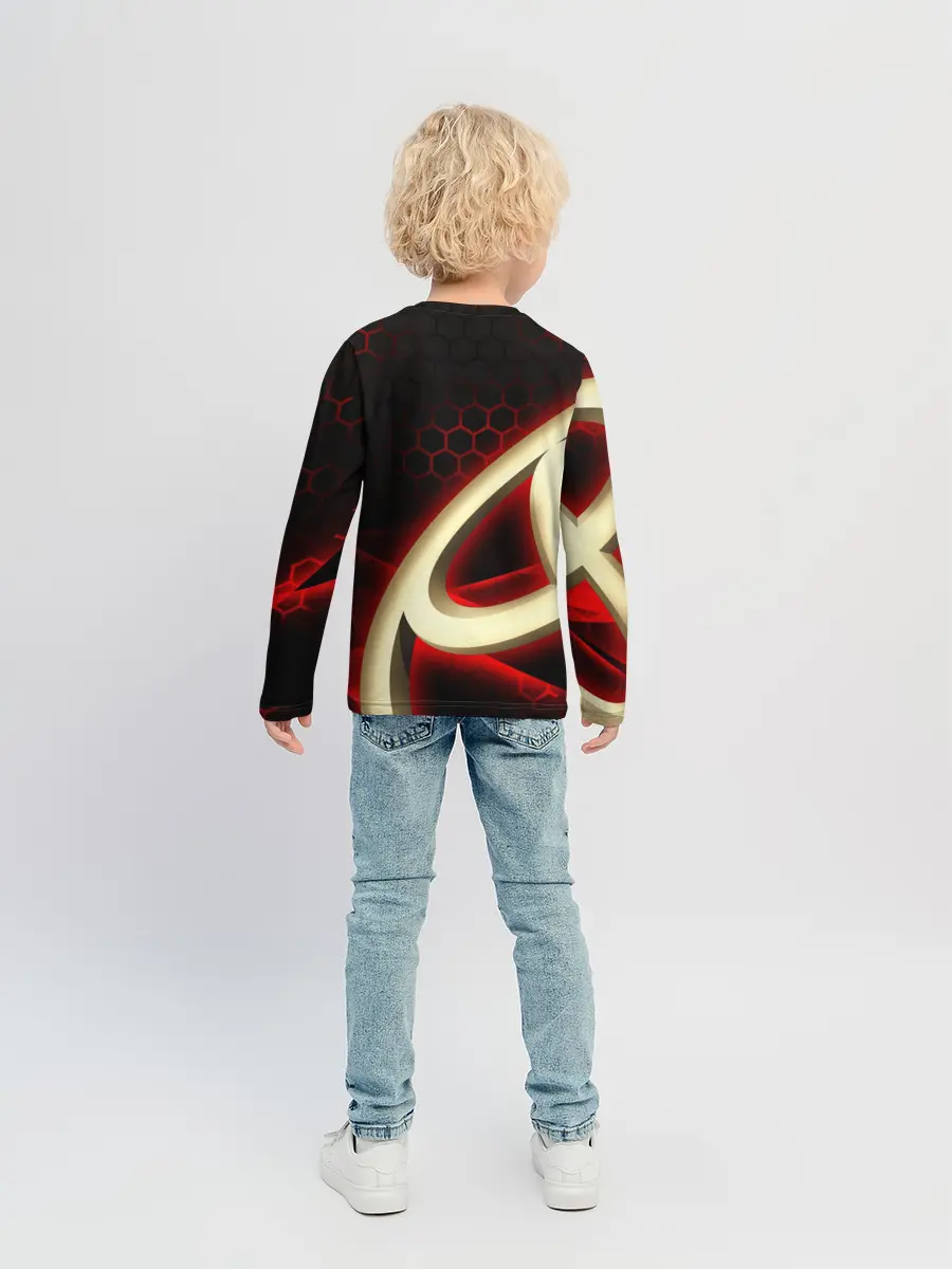 Детский лонгслив / Тойота / Toyota