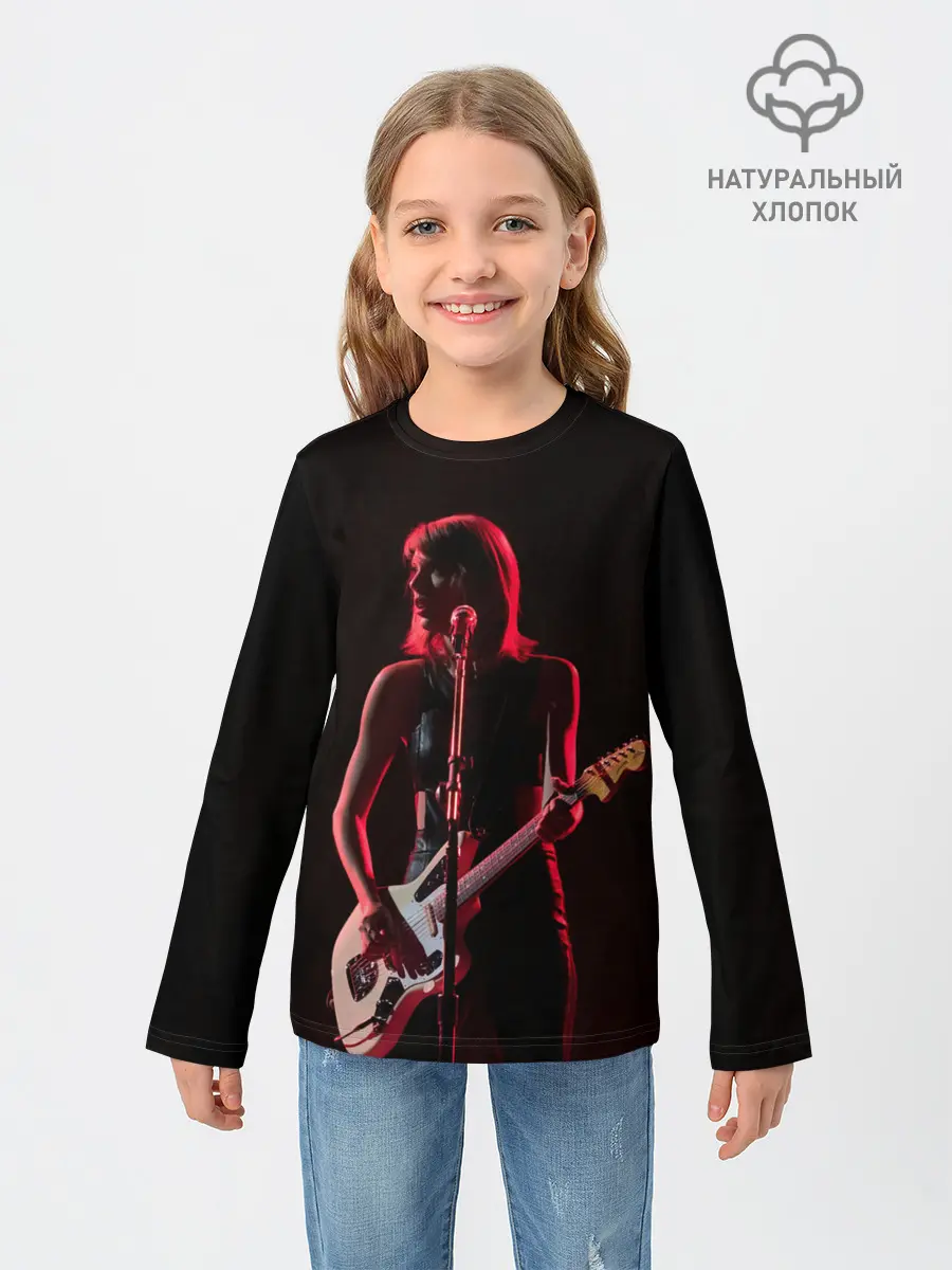 Детский лонгслив / Тейлор на концерте
