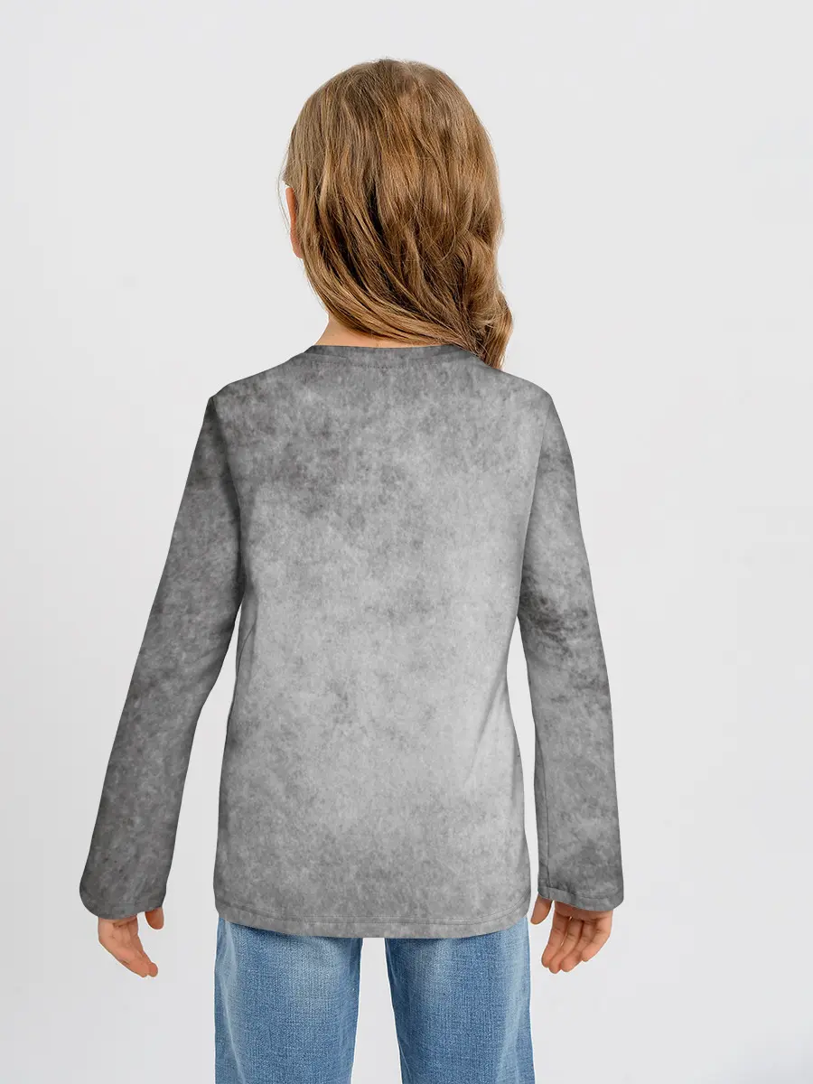 Детский лонгслив / Maшина Mini