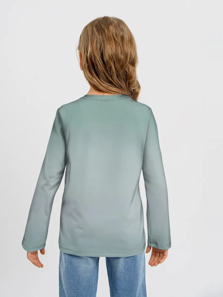 Детский лонгслив / Обворожительная Тейлор