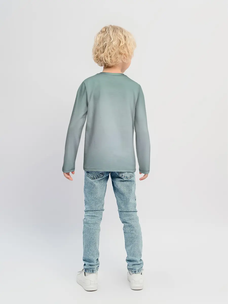 Детский лонгслив / Обворожительная Тейлор