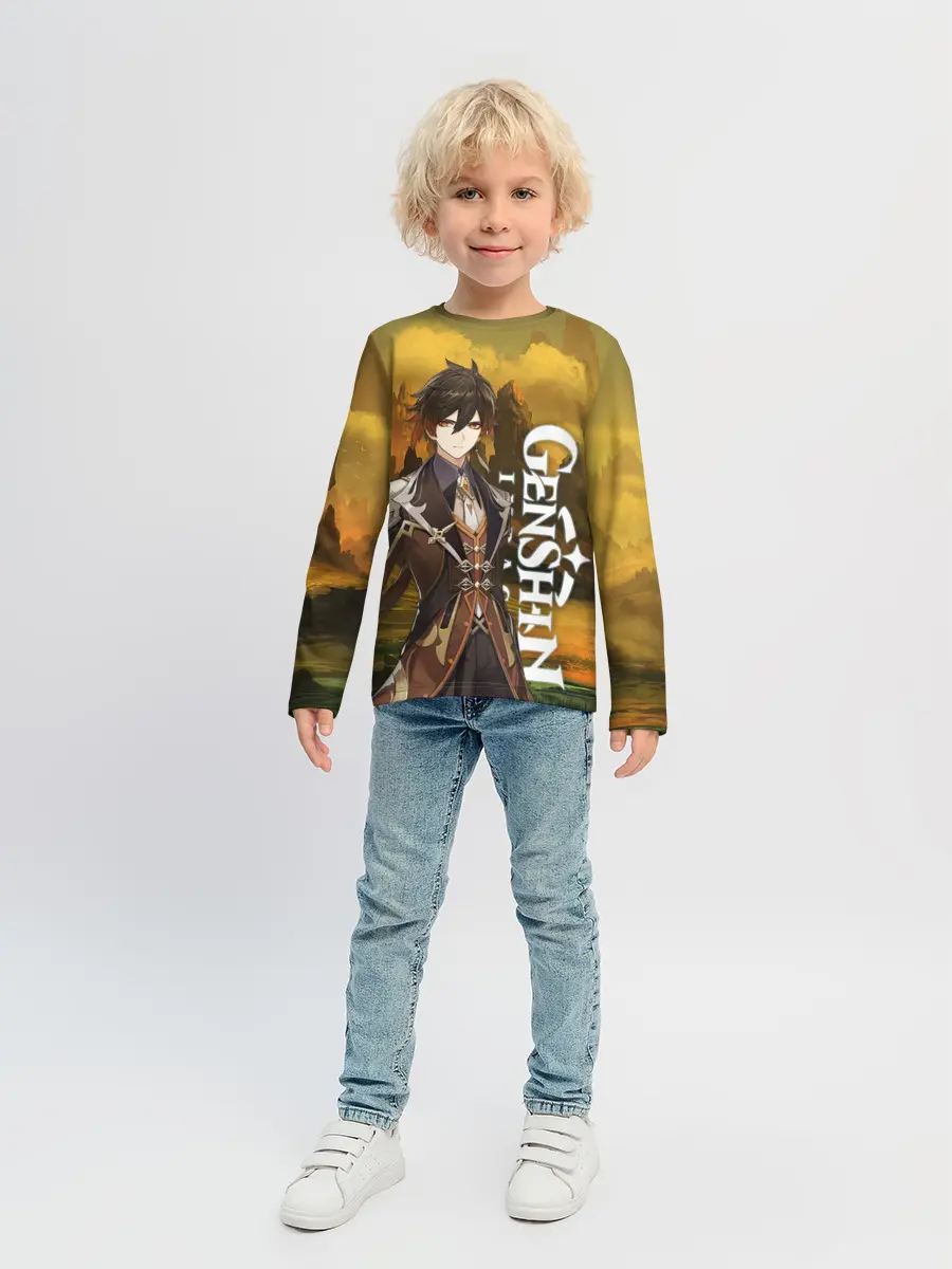 Детский лонгслив / Zhong Li