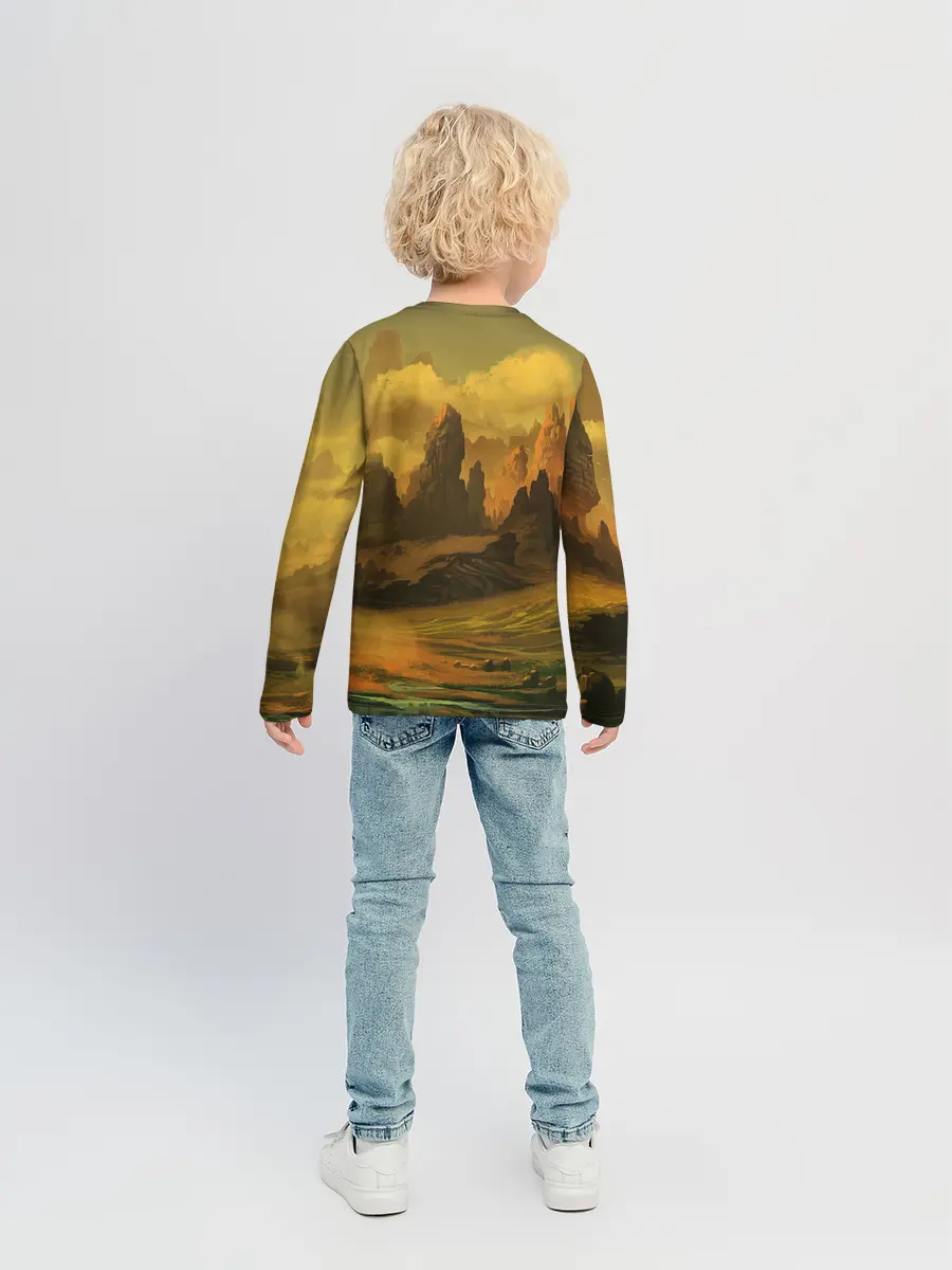 Детский лонгслив / Zhong Li