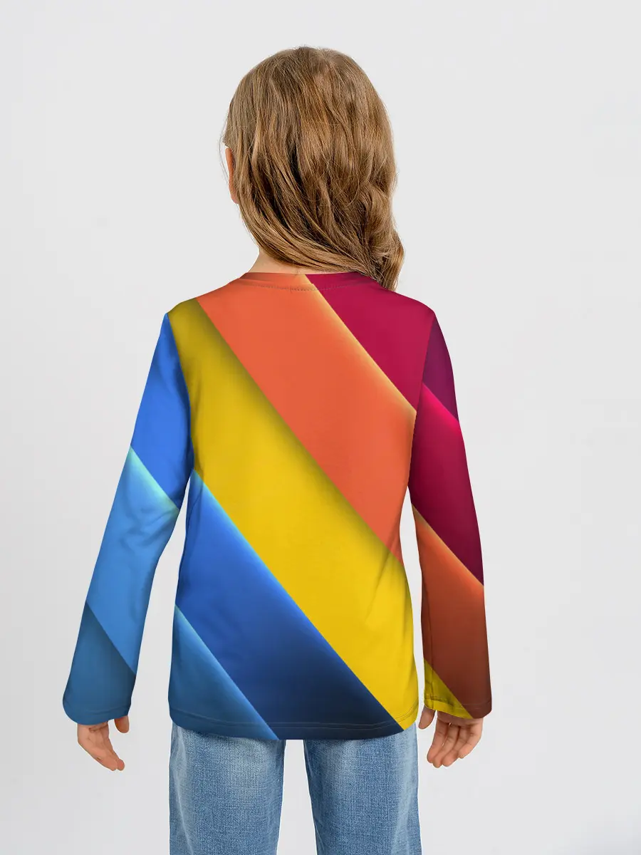 Детский лонгслив / Джойстик | Level Up