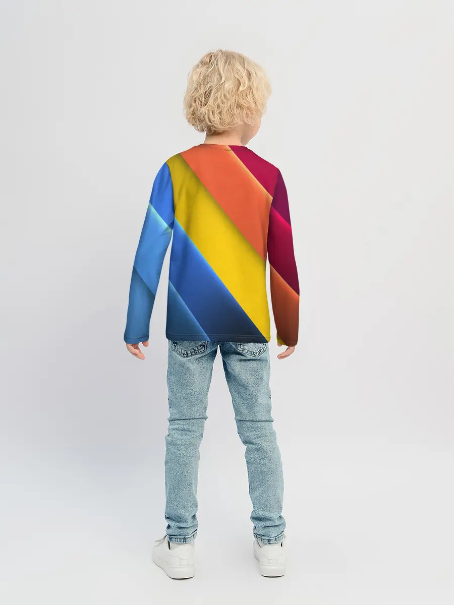 Детский лонгслив / Джойстик | Level Up