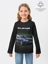 Детский лонгслив / Alpina на дороге