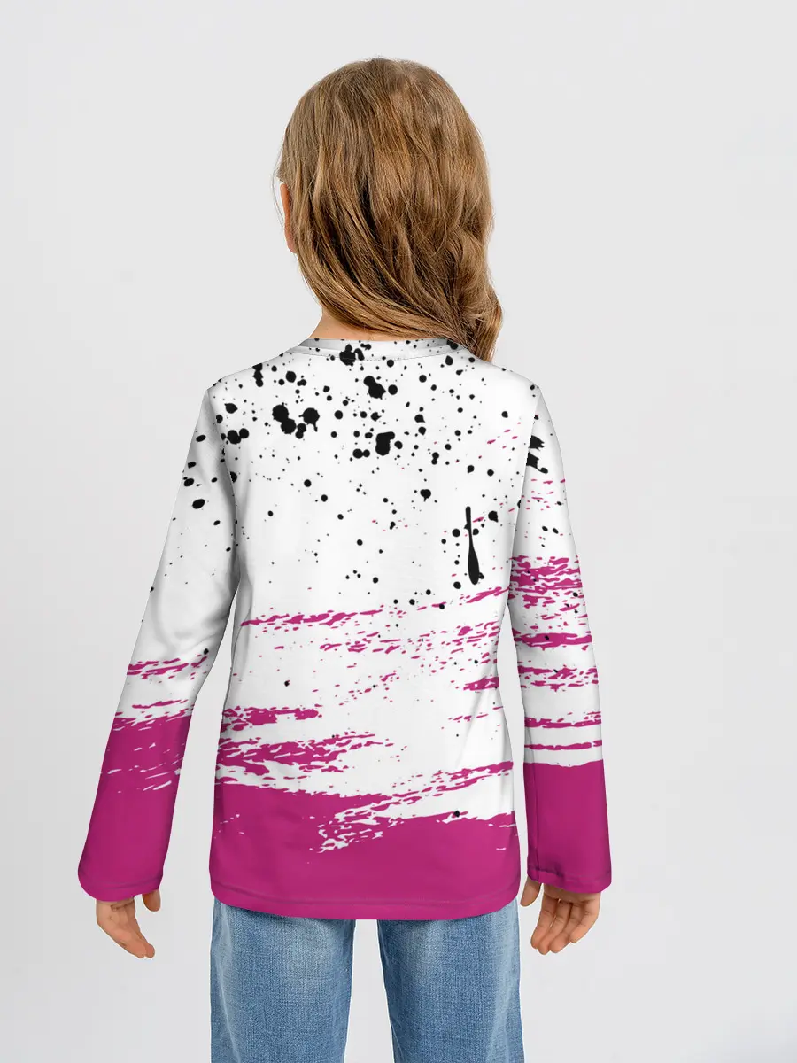 Детский лонгслив / Squid Game - Вы были исключены.