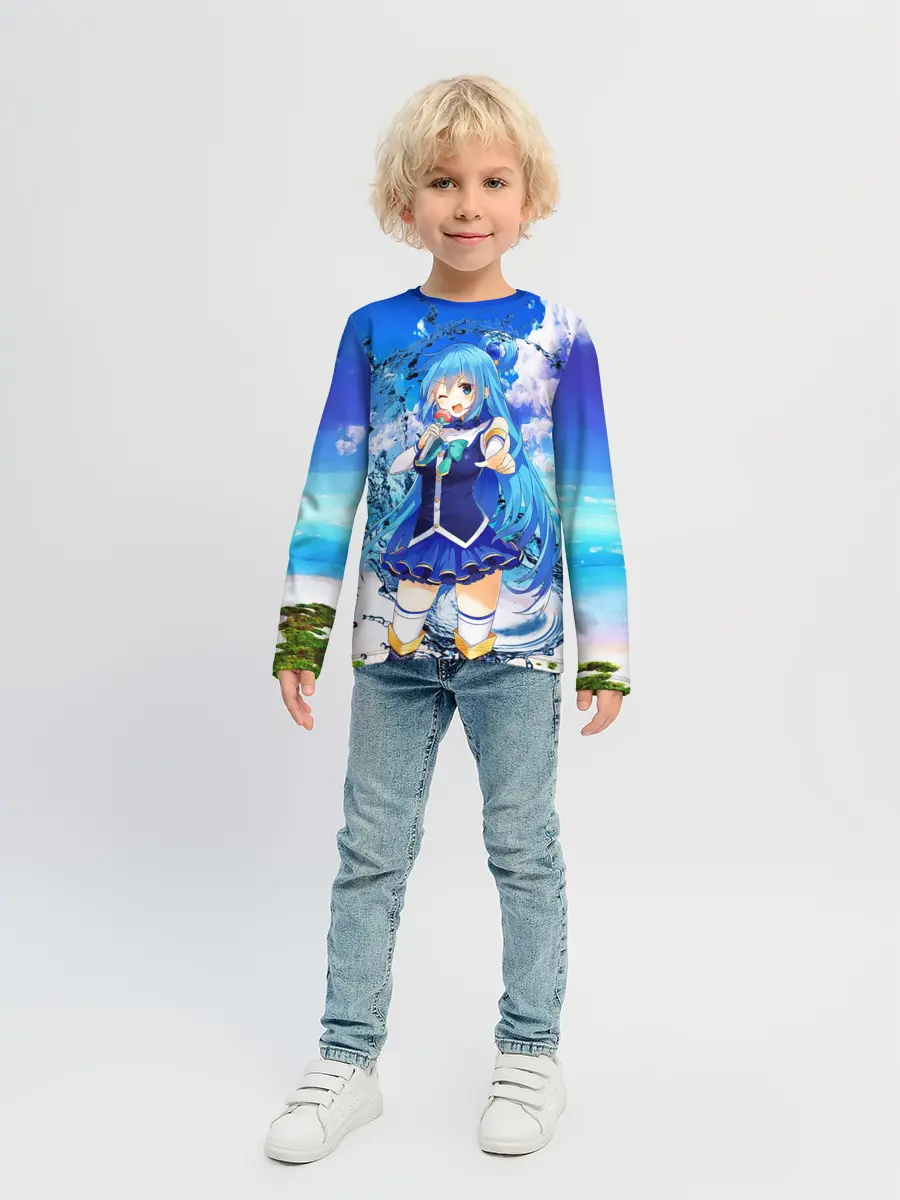 Детский лонгслив / AquаKaraoke