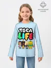 Детский лонгслив / Toca Boca | Тока бока праздник