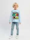 Детский лонгслив / Toca Boca | Тока бока праздник