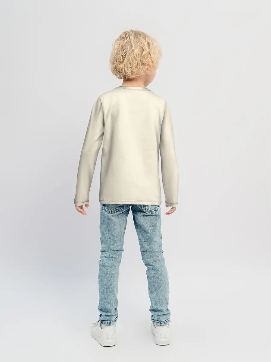 Детский лонгслив / Toca Boca Рита, Зик, Нари, Леон