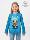 Детский лонгслив / Toca Boca game | Тока бока Рита