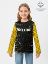 Детский лонгслив / garena | free fire,