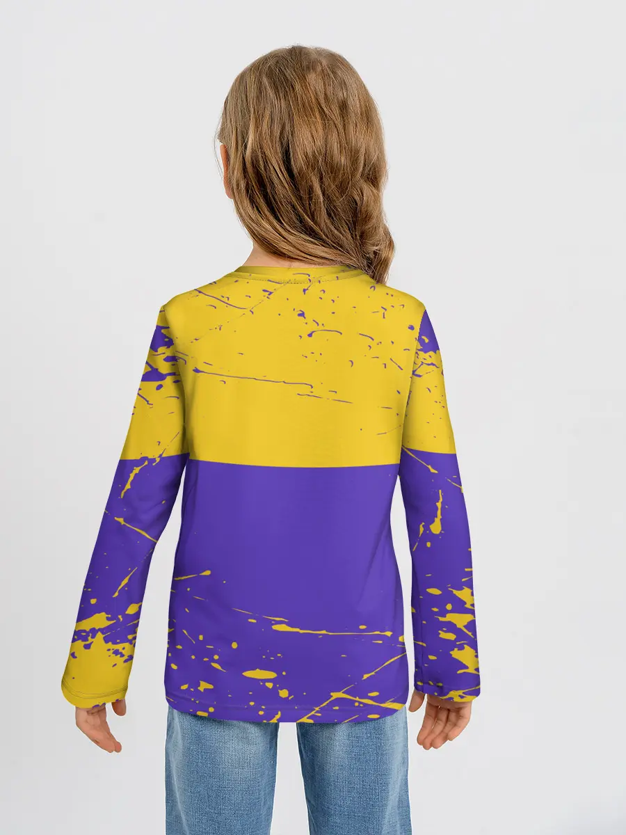 Детский лонгслив / Kobe Bryant - Los Angeles Lakers - NBA