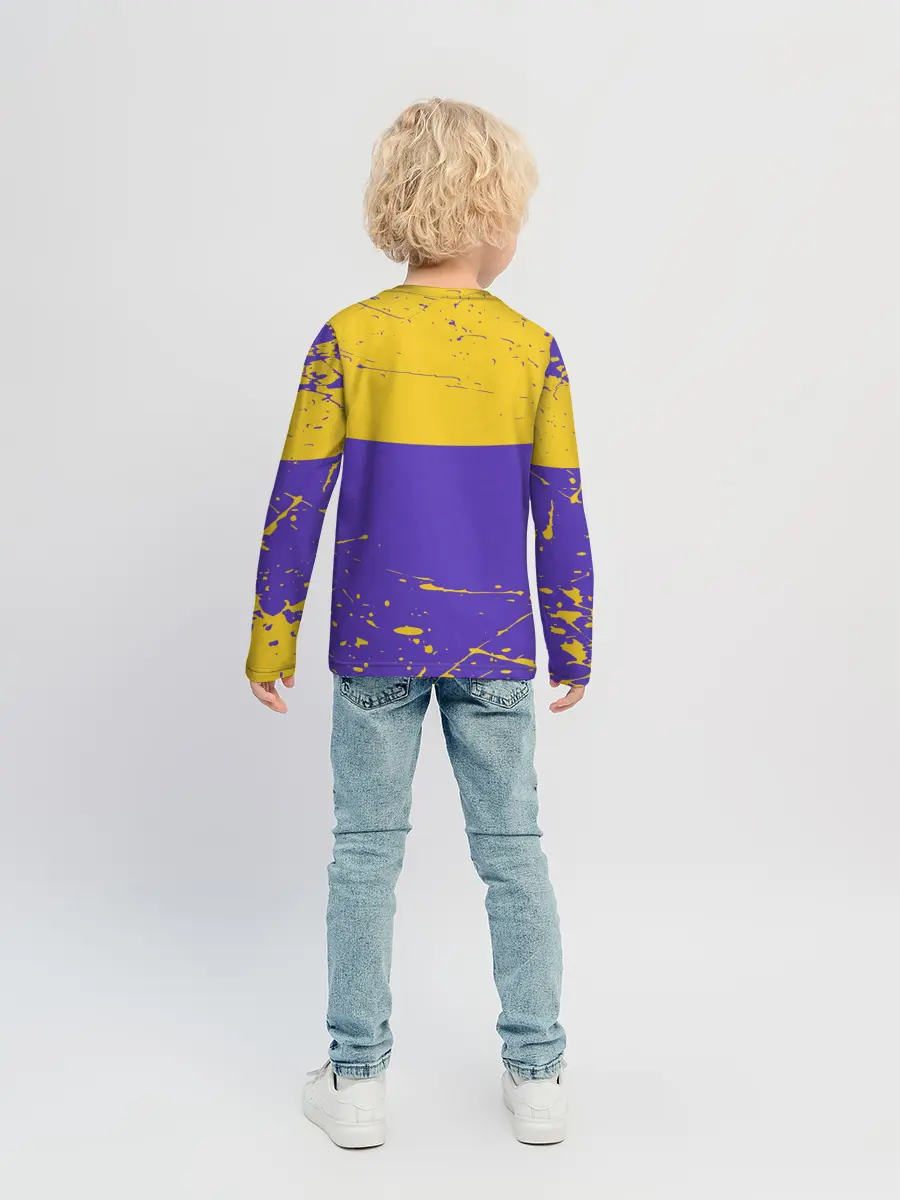 Детский лонгслив / Kobe Bryant - Los Angeles Lakers - NBA