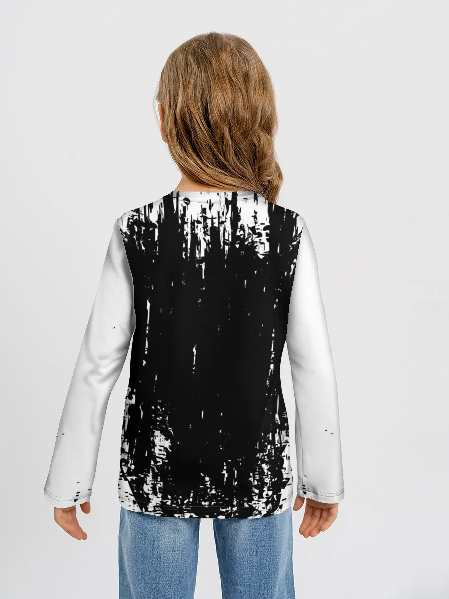 Детский лонгслив / ТЁМНЫЕ ДУШИ | DARK SOULS