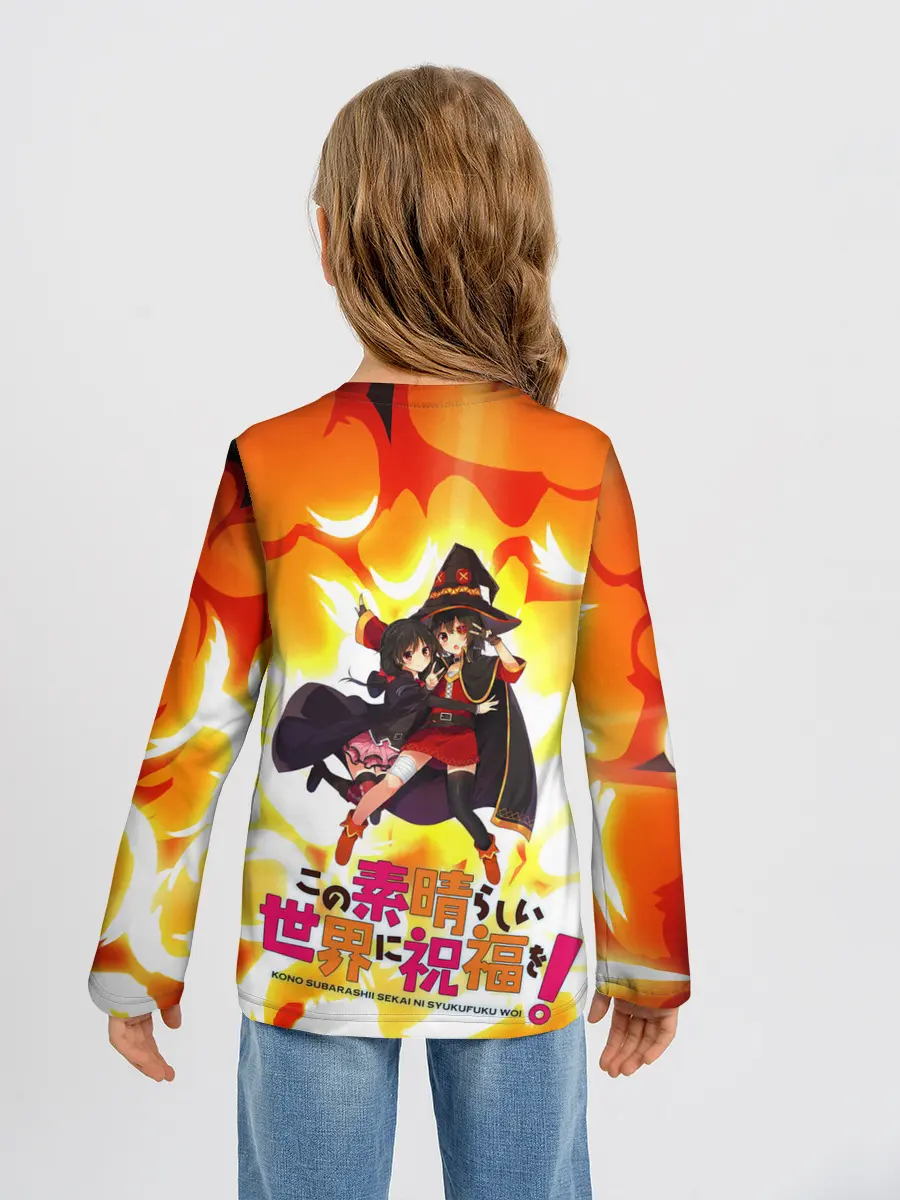 Детский лонгслив / Mеgumin