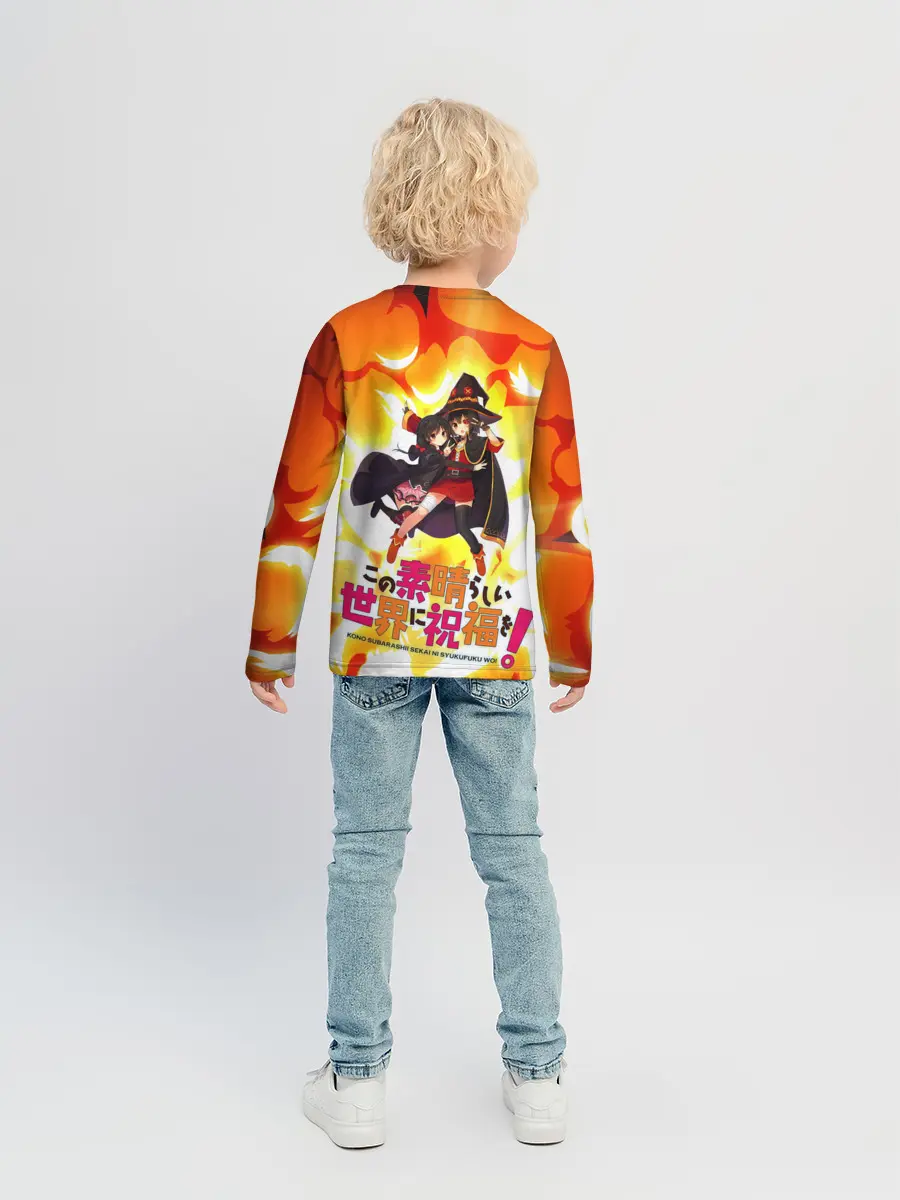 Детский лонгслив / Mеgumin