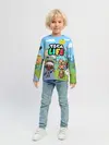 Детский лонгслив / Toca Boca | Тока бока Рита, Зик, Нари, Леон