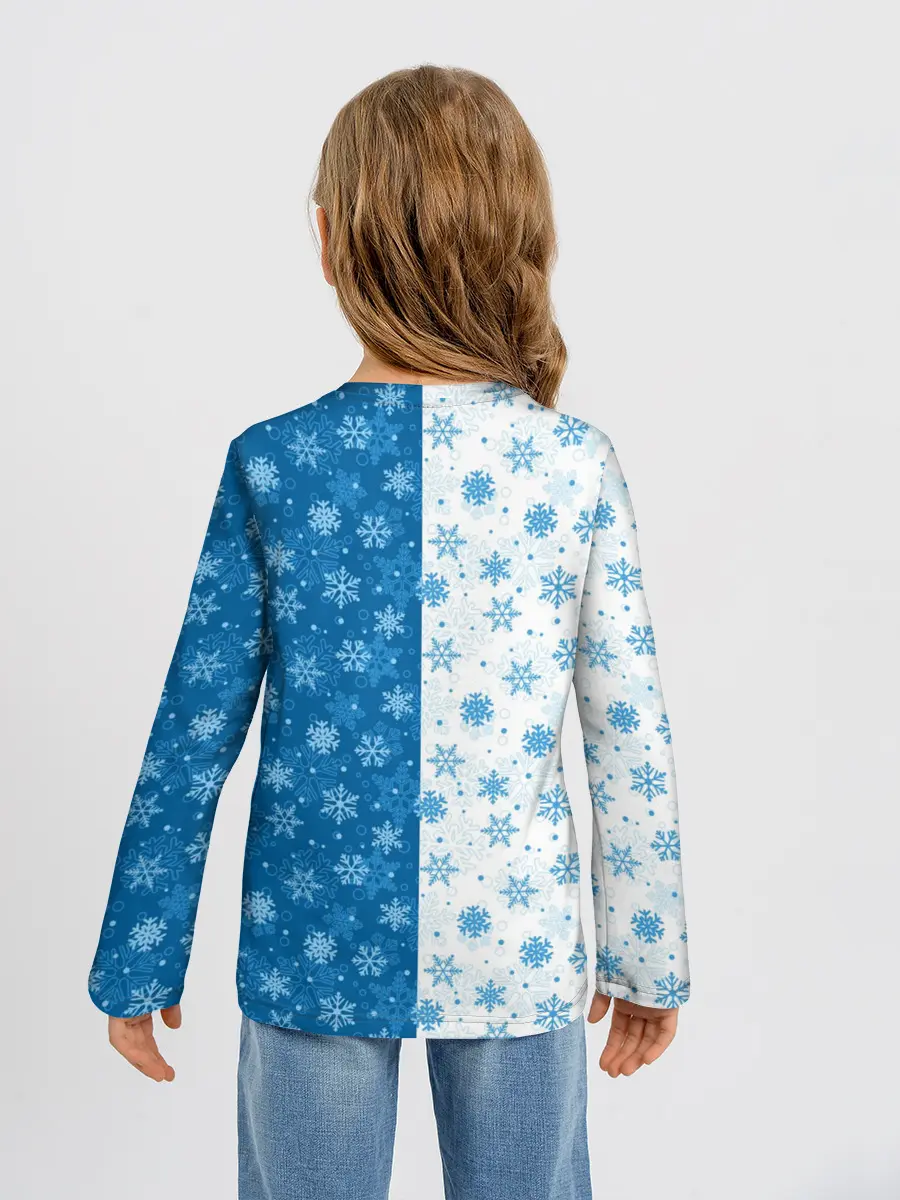 Детский лонгслив / С Новым Годом