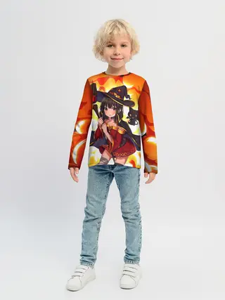 Детский лонгслив / MeguminYunyun