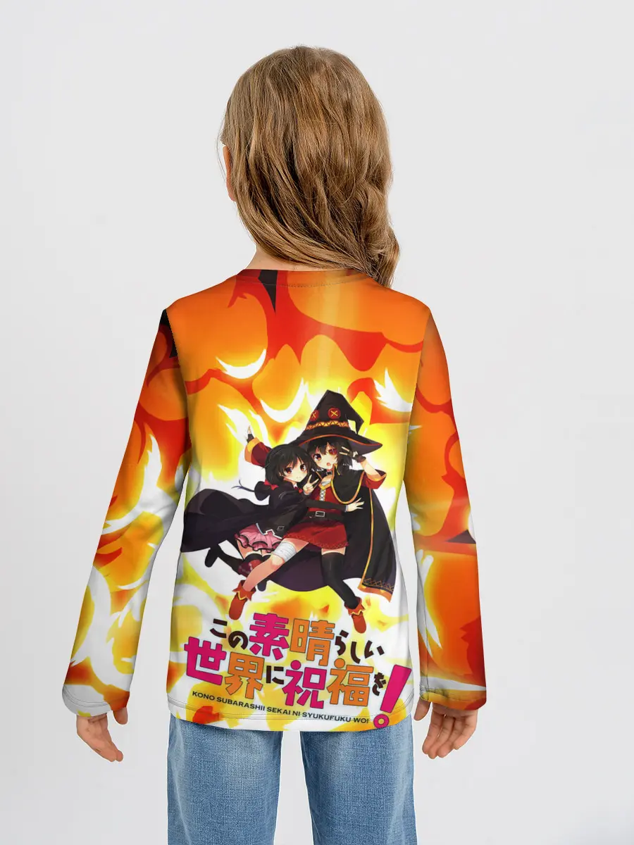 Детский лонгслив / MeguminKonoSuba