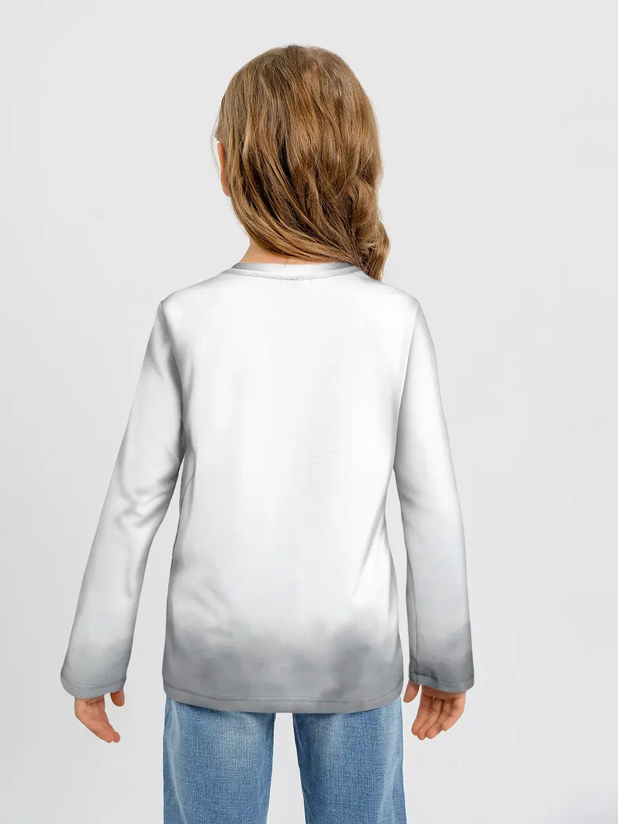 Детский лонгслив / Криштиану Роналду, Манчестер